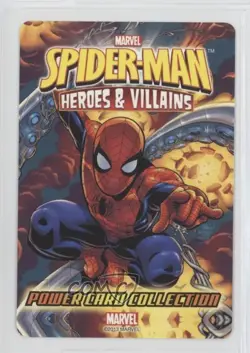 2008 Spider-Man Heroes & Villains Power Card Collection Shanna #224 - Image 2