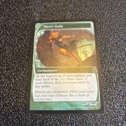 MTG Mirri's Guile (Future Sight) | MB 2 | NM | Rare Enchantment | - Image 1