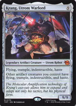 Krang, Utrom Warlord Teenage Mutant Ninja Turtles Regular - Image 1