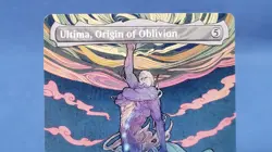 MTG Ultima, Origin of Oblivion(#324) Borderless - FINAL FANTASY #324 + BONUS - Image 2