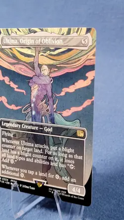 MTG Ultima, Origin of Oblivion(#324) Borderless - FINAL FANTASY #324 + BONUS - Image 4