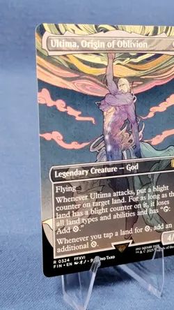 MTG Ultima, Origin of Oblivion(#324) Borderless - FINAL FANTASY #324 + BONUS - Image 5