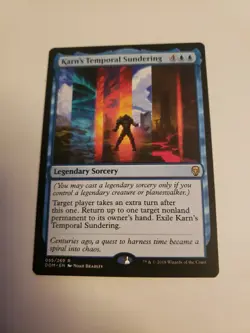 Karn's Temporal Sundering Dominaria Regular - Image 1