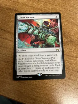 Ghost Vacuum Duskmourn: House of Horror Regular NM-M Unplayed - Image 1