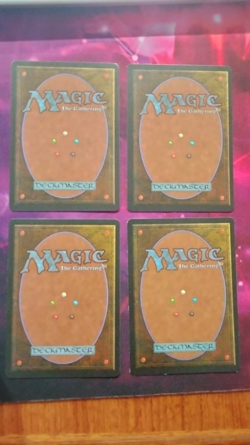 Pyroblast (x4) Playset. MTG, Ice Age, LP (Lightly Played) - Image 2