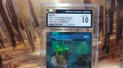 Slimed - Trickbind Rainbow Foil SLD Ghostbusters MTG CGC 10 Gem Mint - Image 2