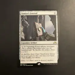 Tamiyo's Journal Entry 711 265/297 Shadows over Innistrad - Image 1