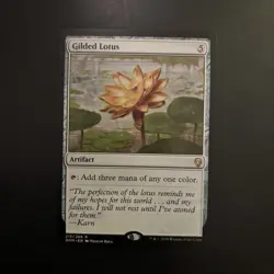 Gilded Lotus 215/269 Dominaria - Image 1