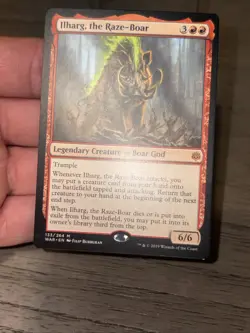 Ilharg, the Raze-Boar War of the Spark Regular NM MTG - Image 5