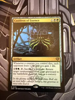 Cauldron of Essence [SOS - 179] - NM TCG MTG - Image 1