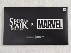 MTG - Secret Lair x Marvel - Deadpool - Rainbow Foil Edition - SEALED NEW - Image 2
