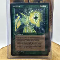 MTG Magic The Gathering- ITALIAN Legends EUREKA - Image 2