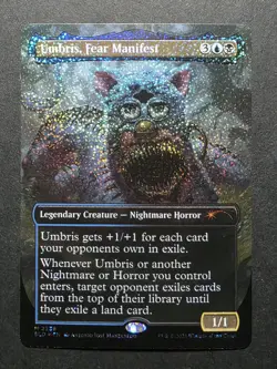 Umbris, Fear Manifest (Confetti Foil) 2339 Secret Lair Drop Series NM MTG - Image 1