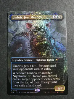 Umbris, Fear Manifest (Confetti Foil) 2339 Secret Lair Drop Series NM MTG - Image 2