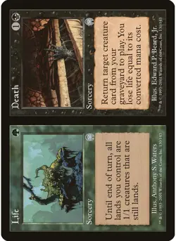 Life 130 MTG NM - Apocalypse - Image 1
