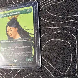 Azusa, Lost but Seeking (Borderless) Commander Masters Regular - Image 2
