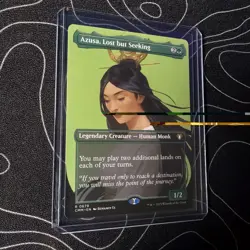 Azusa, Lost but Seeking (Borderless) Commander Masters Regular - Image 3