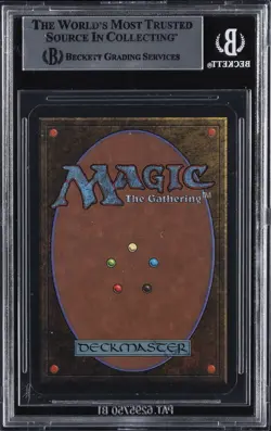 1993 MAGIC THE GATHERING ALPHA C REGENERATION BGS 8.5 - Image 2