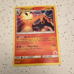 Pokemon Charizard 003/070 Battle Academy Promo Stamped Regular 160 HP - Image 1