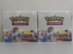 (2) Lot 2023 Pokemon Scarlet & Violet Paldea Evolved Factory Sealed Booster Box - Image 1