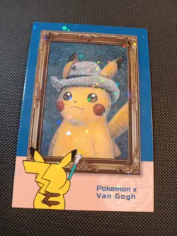 Pikachu Van Gogh Star Holo Electric Pikachu Card Database Pokemon Peru - Image 1
