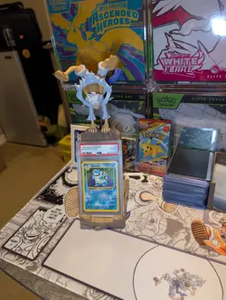 1999 Pokemon Base Set Blastoise Holo #2 PSA 6 EX-MT - One Owner Since Childhood - Image 2