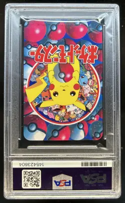 1998 Pokemon Televi-Kun P/C Fearow Ekans 6 of Spades PSA 10 GEM MINT - Image 2
