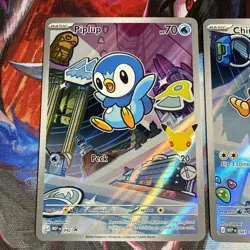 Pokemon TCG First Partner Illustration Collection Series 1 Sinnoh Gen 4 Set - Image 2