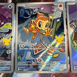 Pokemon TCG First Partner Illustration Collection Series 1 Sinnoh Gen 4 Set - Image 3