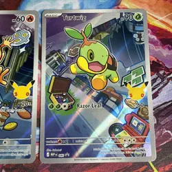 Pokemon TCG First Partner Illustration Collection Series 1 Sinnoh Gen 4 Set - Image 4