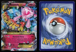 M Diancie EX - XY44 XY44 Holo Promo XY Promo Mega Pokemon MP - Image 3