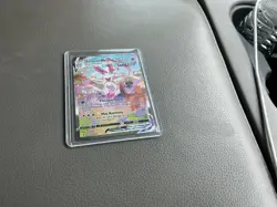 Pokemon Sylveon VMAX 212/203 Secret Rare Rapid Strike Evolving Skies Card - Image 1
