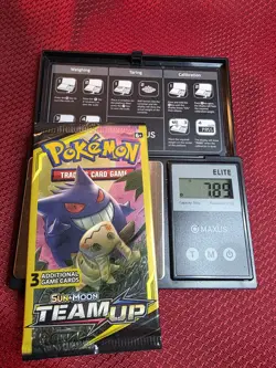 ⚡💎 Pokemon TCG: Sun & Moon – TEAM UP 💎⚡ 🔥 HEAVIER THAN AVERAGE – 7.91g 🔥 - Image 3