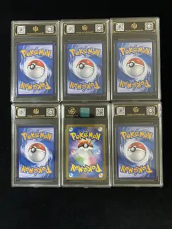 2024 Pokemon JPN Mega Charizard AR #M2 013/080 Full Art Holo TOC 10 Lot*6 ZE62 - Image 2
