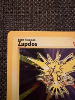 1999 Pokemon Base Set Zapdos 16/102 Holo Rare Unlimited WOTC - Image 5