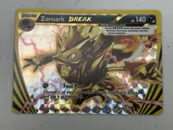 Zoroark BREAK 92/162 BREAK Rare BREAKthrough Pokemon NM - Image 1