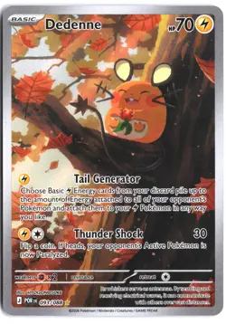 Dedenne 093/088 Holo Illustration Rare Perfect Order Pokemon - Image 1