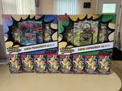 Pokemon Ascended Heroes Lot 8 Booster Bundles + 2 Mega EX Boxes Sealed - Image 1