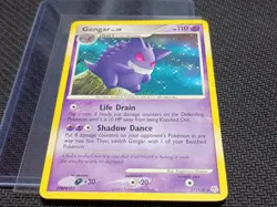 Gengar 27/130 MP-DMG Non Holo Rare Diamond & Pearl 2007 Pokemon TCG - Image 1