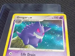 Gengar 27/130 MP-DMG Non Holo Rare Diamond & Pearl 2007 Pokemon TCG - Image 2
