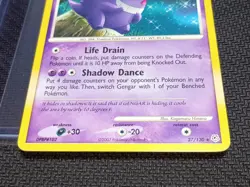 Gengar 27/130 MP-DMG Non Holo Rare Diamond & Pearl 2007 Pokemon TCG - Image 3