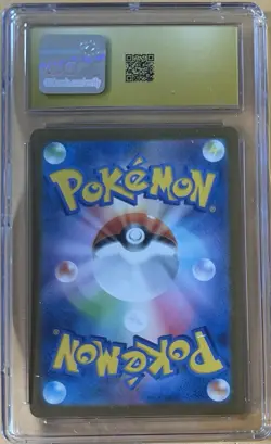 Pokemon Team Rocket's Mewtwo ex 063/193 CGC Pristine 10 Mega Dream ex Holo 2025 - Image 2