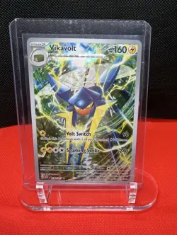 Vikavolt 230/217 Sv: Holo Lightning 160 HP 240 ATK Stage 2 Pokemon TCG ENG - Image 1