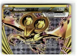 2015 Pokemon - XY BREAKthrough Noivern BREAK #113/162 - Image 1