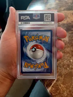 Pokemon TCG Skarmory Illustration Rare 209/191 Surging Sparks Holo PSA 10 - Image 2