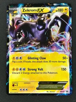Zekrom EX 51/99 Holo Rare EX Next Destinies Pokemon Near Mint - Image 1