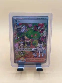 Pokemon Clive 236/091 Paldean Fates Special Illustration Rare SIR NM - PK1 - Image 3