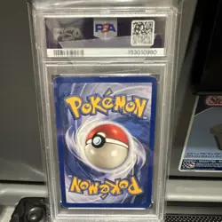 1999 Pokemon Fossil #4 Dragonite Holo Rare PSA 5 Unlimited Edition - Image 2