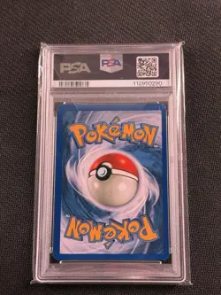 1999 POKEMON GAME BASE SET UNLIMITED #13 POLIWRATH HOLO PSA 9 NM - Vintage WOTC - Image 2