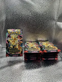 Pokemon TCG Ascended Heroes Sealed Booster Pack x 20 - Not Weighed Or Searched - Image 1